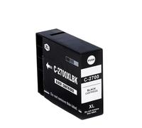 KRLAZdN Compatibile con la cartuccia d'inchiostro PGI-2700 2700XL MAXIFY IB4070 IB4170 MB5070 MB5170 MB5370 MB5470 stampante a getto d'inchiostro(1 Black)