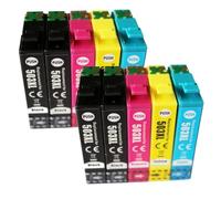 KRLAZdN Compatibile con la cartuccia d'inchiostro T503 T503XL XP5200 XP5205 WF2960FTNF WF2965DWF Stampanti a getto d'inchiostro a colori(10PK - 4BK 2C 2M 2Y)