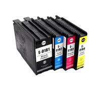 KRLAZdN Compatibile con la sostituzione della cartuccia d'inchiostro WF-C8190a WF-C8690a T01B1 T01B2 T01B3 T01B4(T01B1-4 1set)