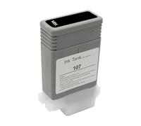 KRLAZdN Compatibile con set di 6 cartucce d'inchiostro PFI-107 con chip IPF-670 IPF-680 IPF-685 IPF-770 IPF-780 130ML(PFI-107 MBK)