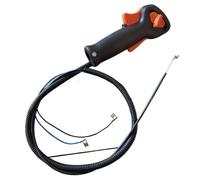 KRLAZdN Gruppo Controllo acceleratore Compatibile con Gli Strumenti FS 55 FS 55