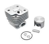 KRLAZdN Il Kit Cilindro pistone da 50 mm Compatibile Si Adatta a Vari Modelli di motoseghe 268 268K 268 503448271 503611071 501658571