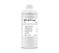 KRLAZdN Inchiostro EP DTF 500ML Inchiostro per pellicola a trasferimento diretto compatibile con la testina di stampa I3200 XP600 TX800 L1800 1390 L805 Tutte le stampe con inchiostro DTF(White)
