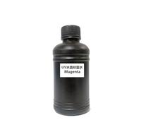 KRLAZdN Pellicola DTF 250ML A B Compatibile con DX4 DX5 DX6 DX7 TX800 XP600 Testina di stampa Compatibile con stampante 1390 L800 L1800 L805 R1800 R1900(1PC-Magenta)