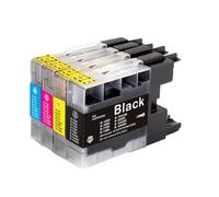 KRLAZdN Set di cartucce d'inchiostro Stampanti laser compatibili con macchine multifunzione monocromatiche