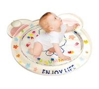 Krmoau Baby Water Matte | Cartoon Animali Raffreddamento | Centro attività interattivo per lo sviluppo per sala giochi e interni