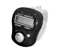 Krmoau Contatore di | Pratico contatore elettronico | Clicker per dita con regolabile a mano, per sport conteggio fatto a mano eventi nuoto scuola per tutti