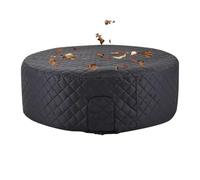 Krmoau Copertura Gonfiabile - Copertura rotonda gonfiabile isolata | di copertura protettiva per il giardino Protezione dal freddo Conservazione del calore Uso commerciale