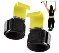 Krmoau da polso per uomini per l'allenamento della , supporto per il bodybuilding con ganci, coppia leggera per allenamento, sollevamento , squat, bodybuilding