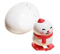 Krmoau Giochi A Carica Manuale Per Bambini | Animaletti Che Camminano Saltellano E Si Schiudono - Giochi Animali A Carica Manuale,Regalo per Feste di Compleanno e Pasqua, per Classe, Gioco per Bambini