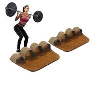 Krmoau Guanti per sollevamento da donna | Guanti protettivi per il fitness | Guanti antiscivolo per le dita come protezione per le mani per manubri Kettlebell Allenamento e Attrezzature per il