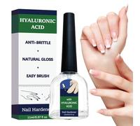 Krmoau Indurente per unghie - 11 ml per la riparazione delicata - Indurente liquido per unghie danneggiate, per adolescenti, figlie, famiglia, amici, uomini, donne, ragazze, gioventù