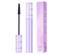 Krmoau Mascara Lash Mascara, 10 ml di volume prolungato, prodotti per il trucco cosmetico a lunga durata, per ragazze, vita quotidiana, viaggi, pendolari