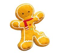 Krmoau - Peluche di Natale, lombare per la stagione invernale, divano, camera da, ufficio, studio, comodino, davanzale, camera degli ospiti, appartamento