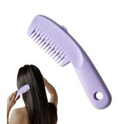Krmoau Pettine di diradamento, pettine a forbici - Forbici di styling di pettine di assottigliamento multifunzionale - Bangs Bangs Trimmer Styler, Accessori per lo styling da donna per gli amanti