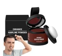 Krmoau Polvere per capelli per donne - Root Cover Up ombra con applicatore - Correttore per capelli coprente a lunga durata per la riparazione di capelli grigi