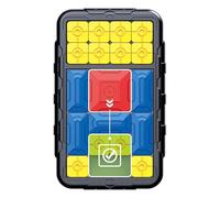 Krmoau Puzzle scorrevole - 500 livelli magnetico Fidget | Gioco educativo sensoriale interattivo della memoria per viaggi in famiglia, intrattenimento interno