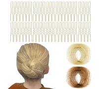 Krmoau Rete per capelli per danza, per danza, per capelli da balletto, rete per capelli invisibile, per una presa sicura, rete per capelli leggera per, per assistenti di volo,