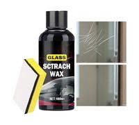 Krmoau Riparazione di graffi sui veicoli | 100 ml lucidante per auto - per la rimozione delle striature per auto, per camion, berlina, auto, parabrezza, specchietto retrovisore