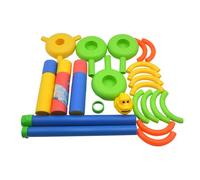 Krmoau Schiacciotti d'Acqua per Bambini - Giocattolo per Battaglie Acquatiche,Giochi Interattivi con Anello da Lancio per Esterni Divertenti Giardino Spiaggia Festa Famiglia Tutte le Età
