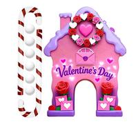 Krmoau Set completo di gioco di San Valentino, gioco di San Valentino, gioco di San Valentino, campo da golf con racchette e palle durante le vacanze | Per coppie donne uomini golfisti famiglia festa