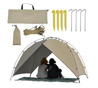 Krmoau Tende da Esterno - Montaggio Facile Soluzione Esterna,Pieghevole Tendone Portatile per Famiglia Adulti Escursionismo Viaggio Picnic Giardino Terrazzo Spazi Esterni