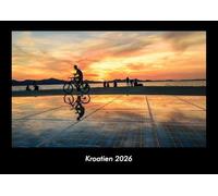 Kroatien 2026 Fotokalender DIN A3: Monatskalender mit Bild-Motiven aus Orten und Städten, Ländern und Kontinenten