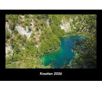 Kroatien 2026 Fotokalender DIN A3: Monatskalender mit Bild-Motiven aus Orten und Städten, Ländern und Kontinenten
