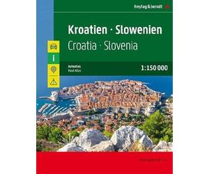 Kroatien Slowenien 1:150.000 - AA.VV.