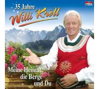 Kröll,Willi - 35 Jahre-Meine Heimat,die Berge
