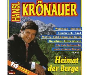 Kroenauer, Hansl - Heimat Der Berge