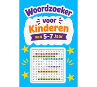 Kroft Smout Woordzoeker voor Kinderen van 5-7 Jaar (Tascabile)