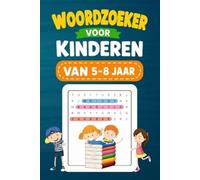 Kroft Smout Woordzoeker voor Kinderen van 5-8 Jaar (Tascabile)