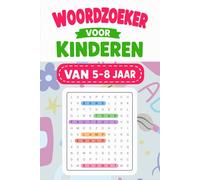 Kroft Smout Woordzoeker voor Kinderen van 5-8 Jaar (Tascabile)