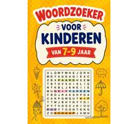 Kroft Smout Woordzoeker voor Kinderen van 7-9 Jaar: Leuke en educati (Tascabile)