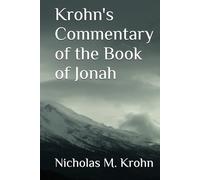 Krohn's Commentary of the Book of Jonah