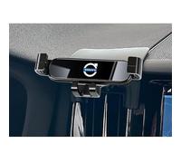 KROKII Porta Cellulare Auto, per Volvo XC60 2022-2023 Auto Supporto Telefono Rotazione e Estensibile Portacellulare Cruscotto Parabrezza.,B