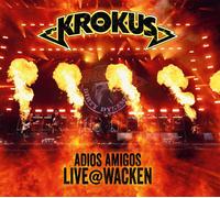 Krokus Adios Amigos Live At Wacken (CD)
