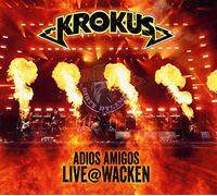 Krokus Adios Amigos Live At Wacken (CD)