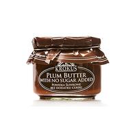 Krokus - Burro di prugna non zuccherato, 310 g, confezione da 6