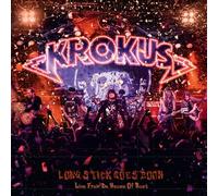 Krokus – Long Stick Goes Boom (Live From The House Of Rust) – LP vinile viola Music On Vinyl Nuovo