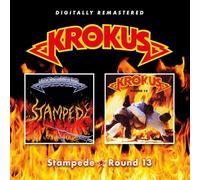 Krokus Stampede/Round 13 (CD) Album (Jewel Case)