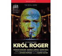 Król Roger: Royal Opera House (Pappano) (DVD)