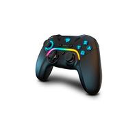 Comando KROM KAYROS/GamePad Bluetooth - Autonomia fino a 12H - Modalità Turbo - Vibrazione regolabile - PC compatibile, Switch
