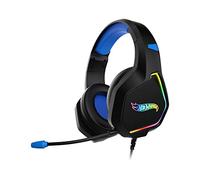 Auricolari con Microfono Krom HotWheels Nero Azzurro Multicolore Nero/Blu