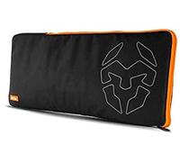 Custodia per tastiera da gioco Krom K-BAG nera/arancione