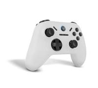 KROM KADOER - Telecomando wireless Bluetooth 5.0, 15 pulsanti, 4 livelli di doppia vibrazione, 187 grammi, indicatore LED del livello della batteria, compatibile con PC/Switch/Switch 2/iOS/Android