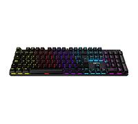 KROM KASIC - Tastiera da gioco numerica meccanica RGB Rainbow, modalità di gioco, scambia WASD e tasti di direzione, Windows Vista, Windows 7/8/10, USB, layout spagnolo, nero