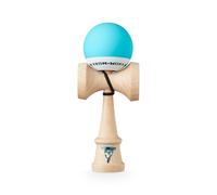 KROM Kendama Gioco - Pop Azzurro - Equilibrio impeccabile - Abilità Cognitive migliorate - Equilibrio, riflessi e creatività migliorati - Modello Kendama PRO Fatto per Principianti e Professionisti.