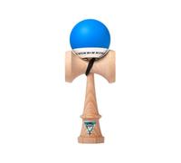 KROM Kendama Gioco - POP Blu Scuro - Equilibrio impeccabile - Abilità cognitive migliorate - Equilibrio, riflessi e creatività migliorati - Modello Kendama Pro fatto per principianti e professionisti.